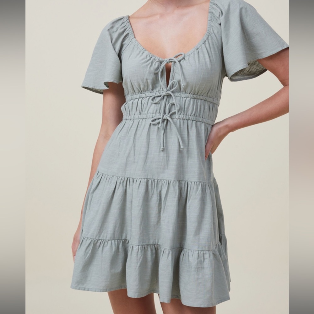 Peyton Babydoll Dress